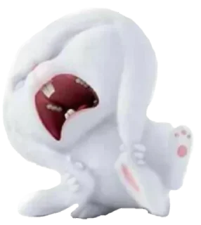 😫 emoji Snowball Telegram sticker 15 of 66