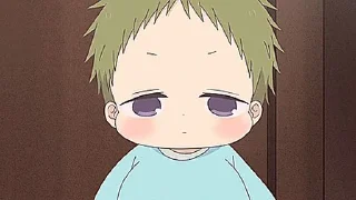 Sticker from b , baby kkotaro ! by @swoftiebbwaby