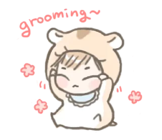 Sticker from Hamster Baby @bistic