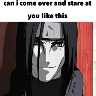 Sticker from Naruto reaction pics