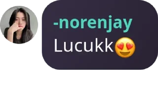 😍 emoji Punya noren😏 Telegram sticker 8 of 36