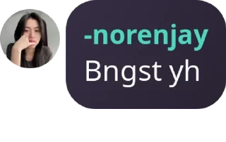 😊 emoji Punya noren😏 Telegram sticker 14 of 36