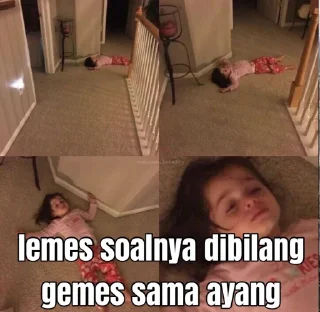 Sticker from meme ayang @aylaapyu