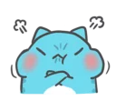 😡 emoji BugCat-Capoo-2 Telegram sticker 6 of 40