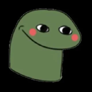 🍫 emoji Green Socks Meme Telegram sticker 4 of 8