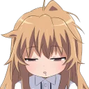 😞 emoji Aisaka Taiga Telegram sticker 3 of 33