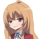😏 emoji Aisaka Taiga Telegram sticker 7 of 33