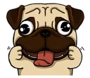 😛 emoji DOCA Telegram sticker 4 of 40