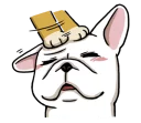 🐶 emoji DOCA @stickerscar Telegram sticker 15 of 80