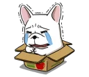 😭 emoji DOCA @stickerscar Telegram sticker 19 of 80
