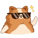 😎 emoji @stickerschanel3 Telegram sticker 19 of 39