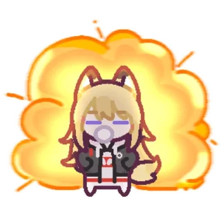 💥 emoji lita @zhaxia_cn Telegram sticker 3 of 16