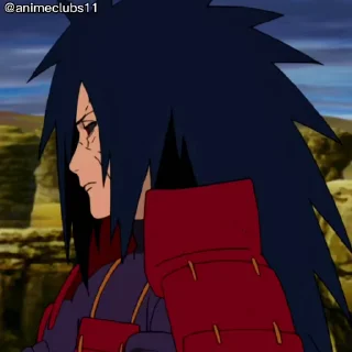 😈 emoji 😈MADARA UCHIHA😈 (@animeclubs11) Telegram sticker 5 of 26