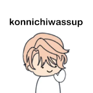 😉 emoji obey me! japanglish Telegram sticker 5 of 14