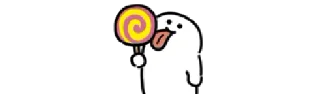 🍭 emoji Tiny @trystickers Telegram sticker 17 of 30