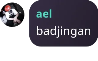 Sticker from punya ael