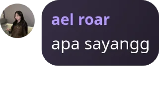Sticker from punya ael kocakkk