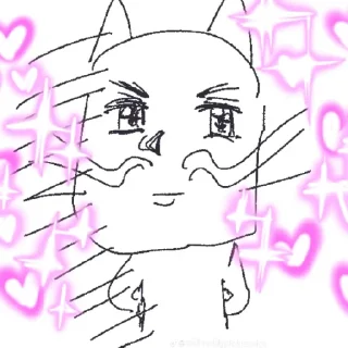 😄 emoji cat but he slowly becomes more deranged Telegram sticker 5 of 14