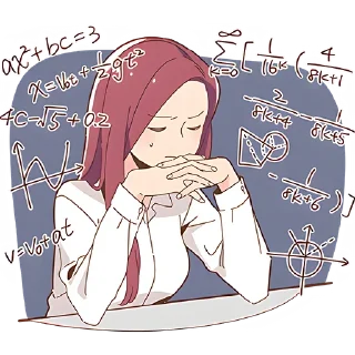 🧐 emoji Lady Telegram sticker 8 of 32