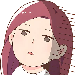 😦 emoji Lady Telegram sticker 5 of 32
