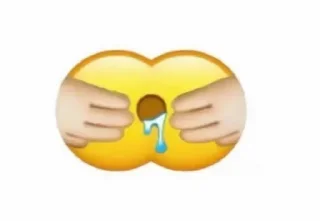 🧐 emoji 狗推素材 @sucai159 Telegram sticker 23 of 120