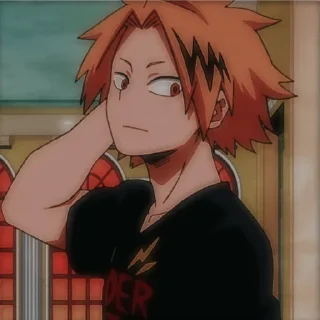 Sticker from Kaminari Denki