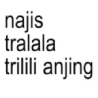 Sticker from @SW4NBL4CK
