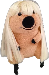 💆‍♀️ emoji Plush World Telegram sticker 20 of 103