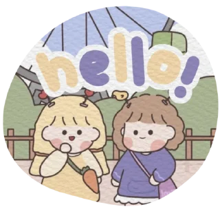 Sticker from from me to u! ✦ ꒰ @carnivalyouth ꒱