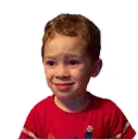 Sticker from shut up