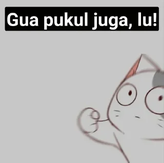 👊 emoji Pus by Rius Telegram sticker 19 of 37