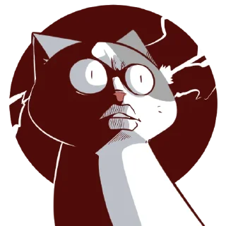 😳 emoji Pus by Rius Telegram sticker 20 of 37
