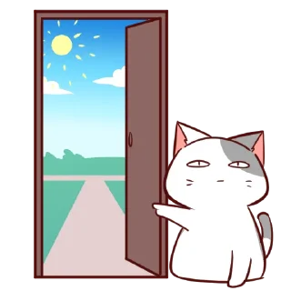 Sticker from Pus Nyangami 3