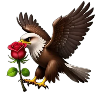 🦅 emoji Amazing emoji🔥By屌丝芸和莹 Telegram sticker 12 of 34