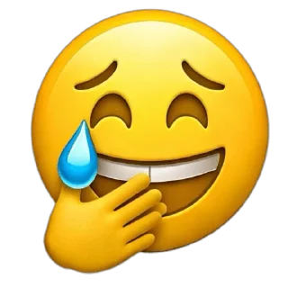 😂 emoji Amazing emoji🔥By屌丝芸和莹 Telegram sticker 15 of 34
