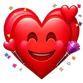 ❤️ emoji Amazing emoji🔥By屌丝芸和莹 Telegram sticker 19 of 34