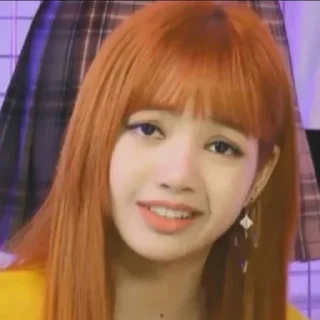 🤨 emoji Lisa Telegram sticker 10 of 71