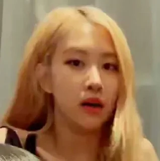 🥴 emoji Lisa Telegram sticker 6 of 71