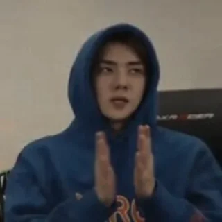 ⚓️ emoji ⌆ SEHUN 、@convolving 。 Telegram sticker 7 of 77