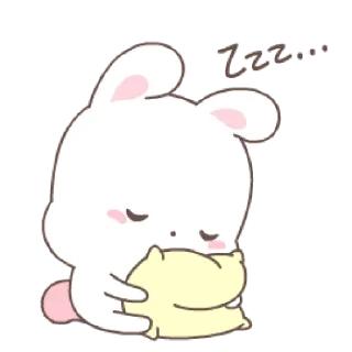 😴 emoji Stickernya @sparktickle , @bistic Telegram sticker 10 of 40