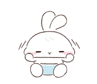 😚 emoji @sparktickle material , @bistic Telegram sticker 7 of 40