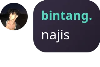 📪 emoji bintang. Telegram sticker 12 of 22