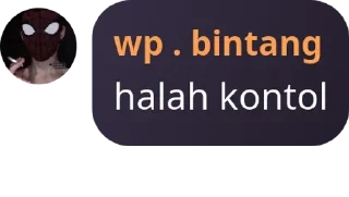 🖕 emoji bintang Telegram sticker 15 of 16