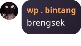 🖕 emoji bintang Telegram sticker 14 of 16