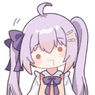 Sticker from 柚雪莲华 @zhaxia_cn