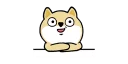 😯 emoji WeChat Fat Doge Telegram sticker 21 of 94