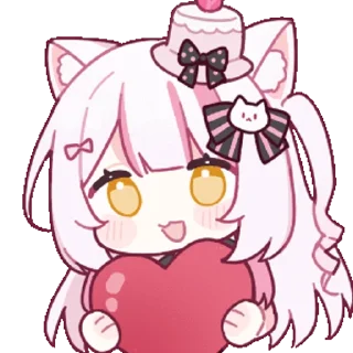 ❤️ emoji 酸柚粥 @zhaxia_cn Telegram sticker 1 of 64