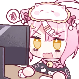 ➕ emoji 酸柚粥 @zhaxia_cn Telegram sticker 18 of 64