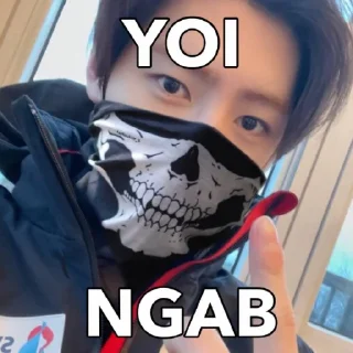 Sticker from Juan bersabda