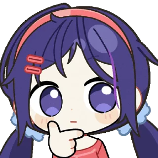 🤔 emoji 吹水 Telegram sticker 23 of 50